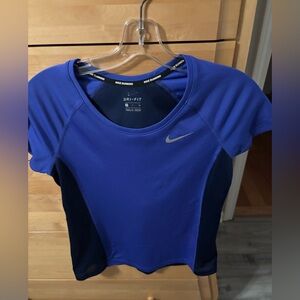 Nike Women's Royal Blue Dri-FIT Tee